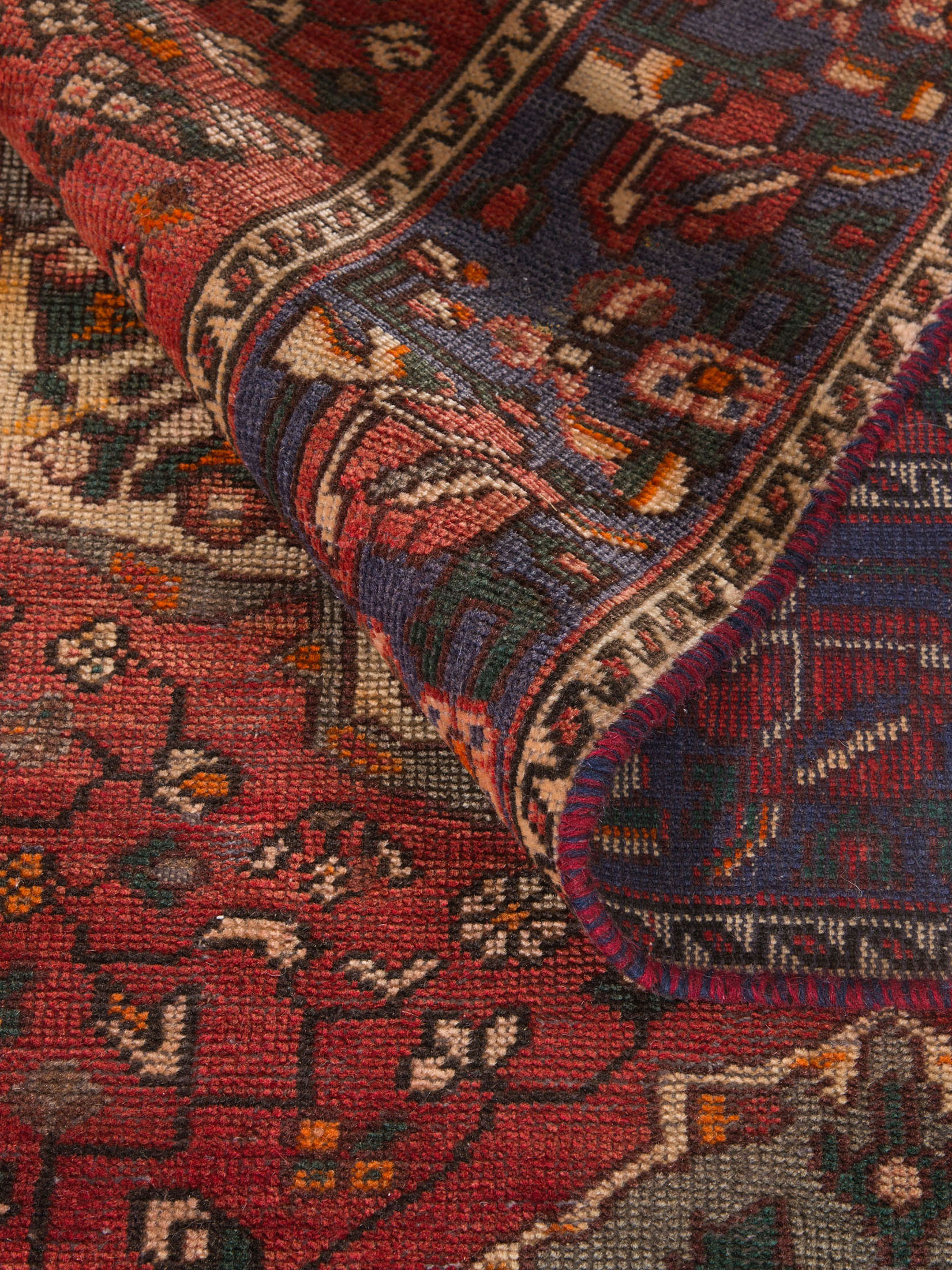Henegun Vintage ca. 158 x 295 cm, Unikat / Einzelstück