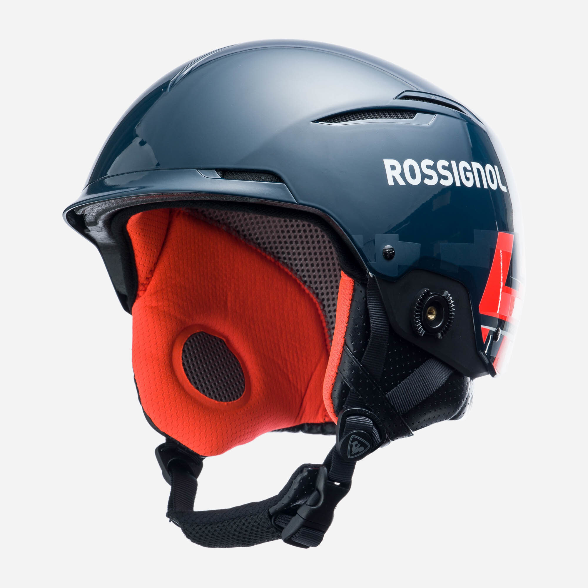 Casque Unisexe Hero Slalom Impacts avec mentonnière
