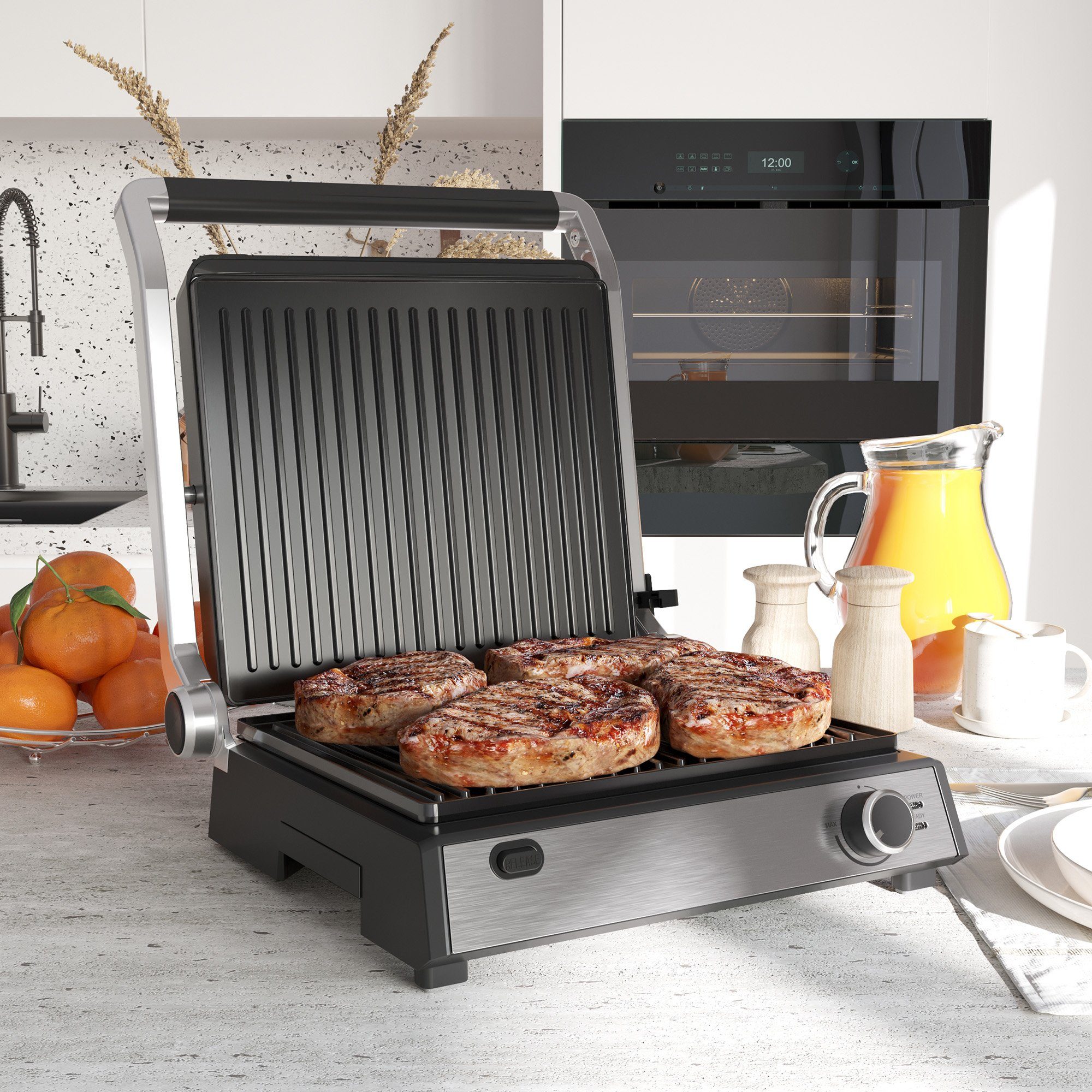 HOMCOM Raclette Elektrogrill