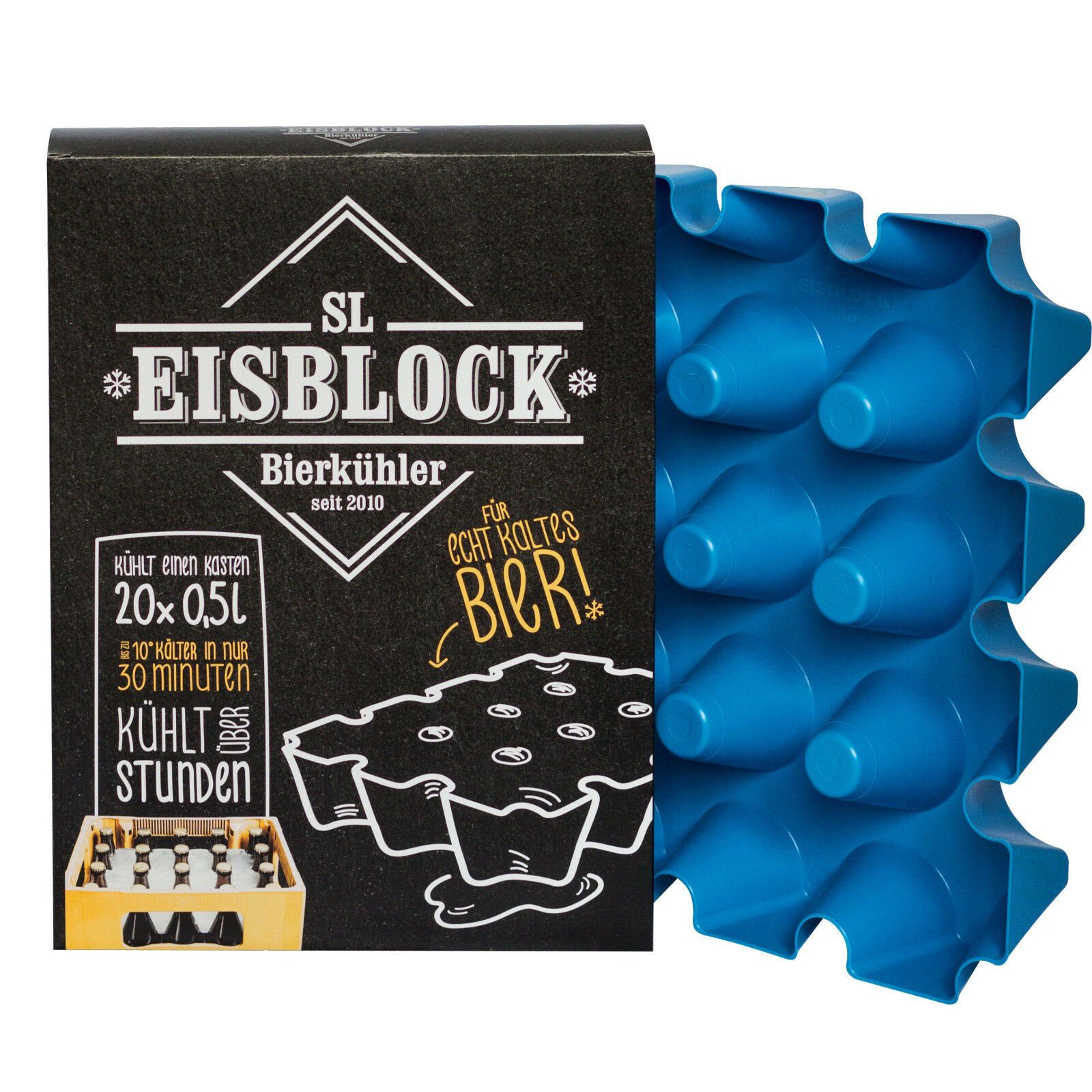 SL Eisblock Outdoor-Flaschenkühler Flaschenkühler 