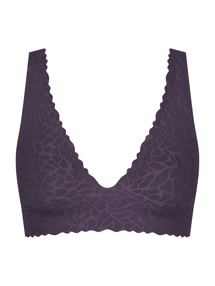 Sloggi Bustier in Lila günstig kaufen