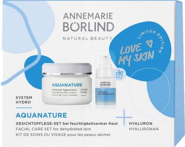 ANNEMARIE BÖRLIND AQUANATURE Tagescreme Set Gesichtspflegeset