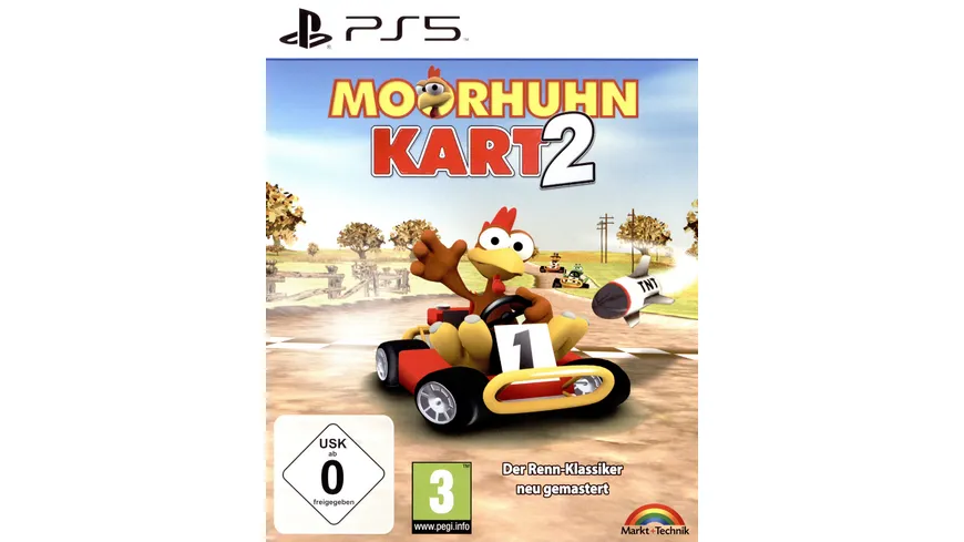 Moorhuhn Kart 2