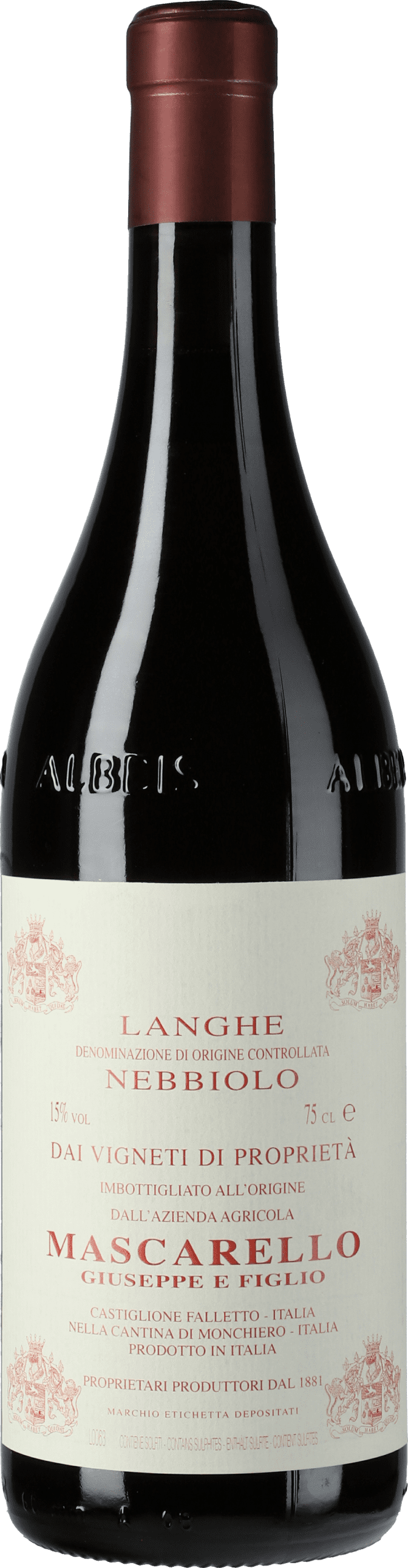 Giuseppe Mascarello: Langhe Nebbiolo 2021