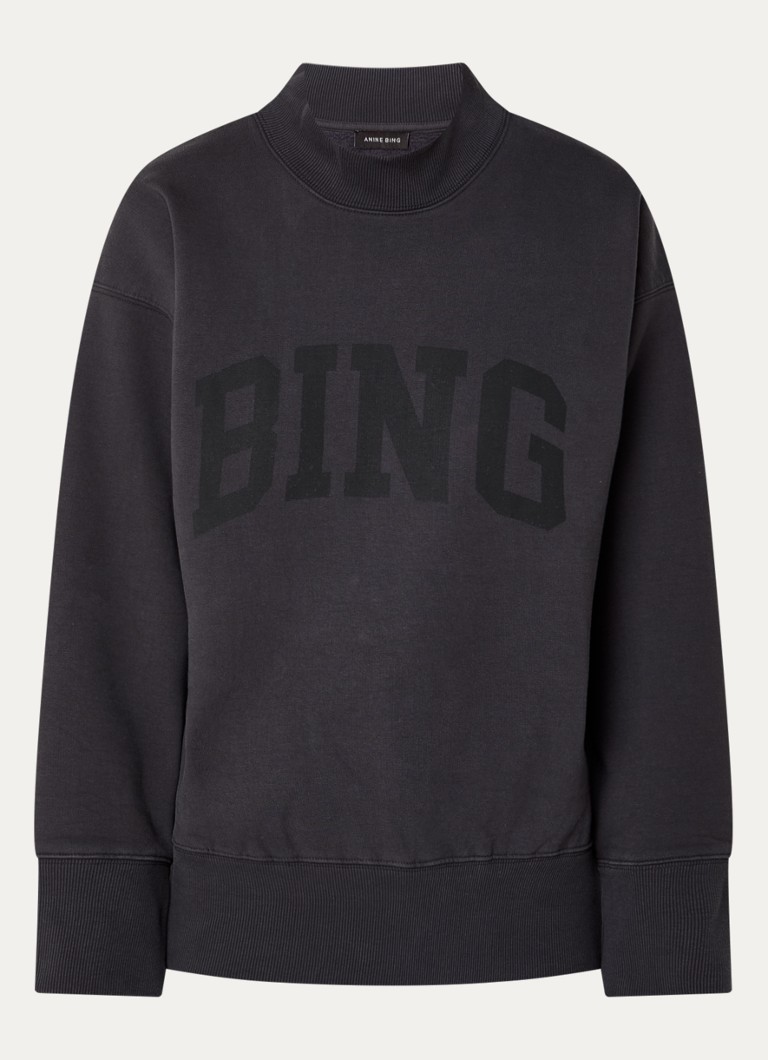 Maglione Anine Bing Bradie con logo stampato
