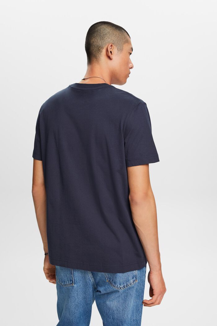 Baumwoll-T-Shirt mit Print