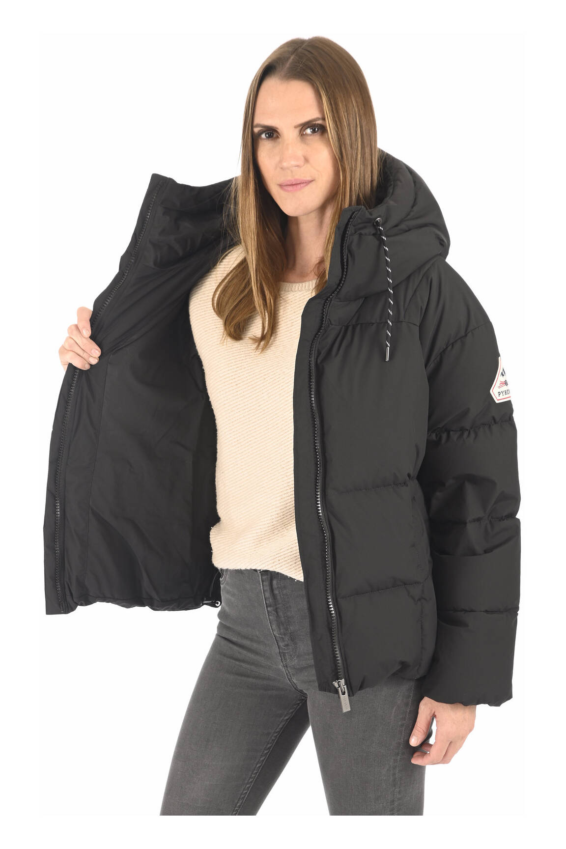Pyrenex Doudounes Femme couleur noir