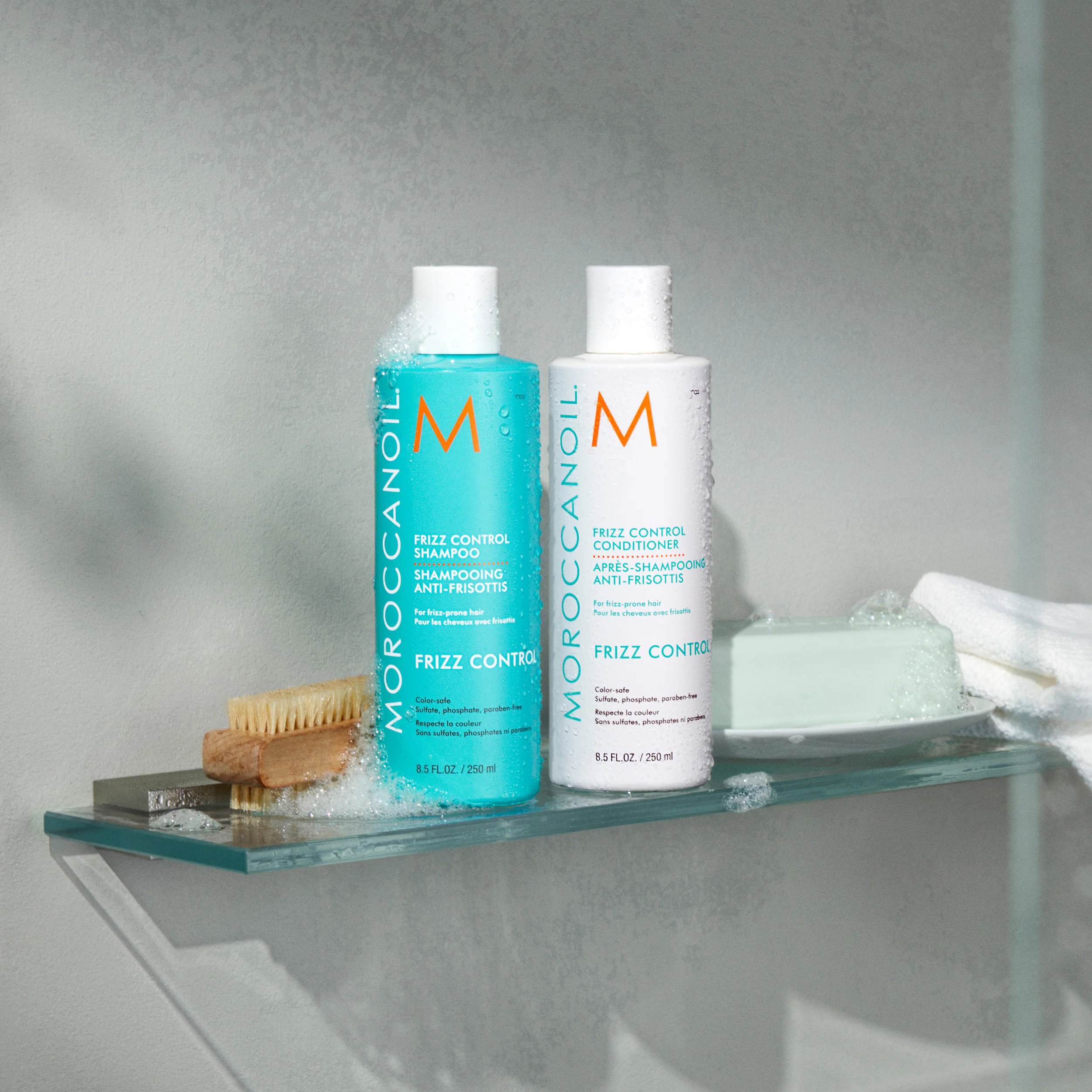 Frizz Control Shampoo - Shampoo Anticrespo, Shampoo Disciplinante