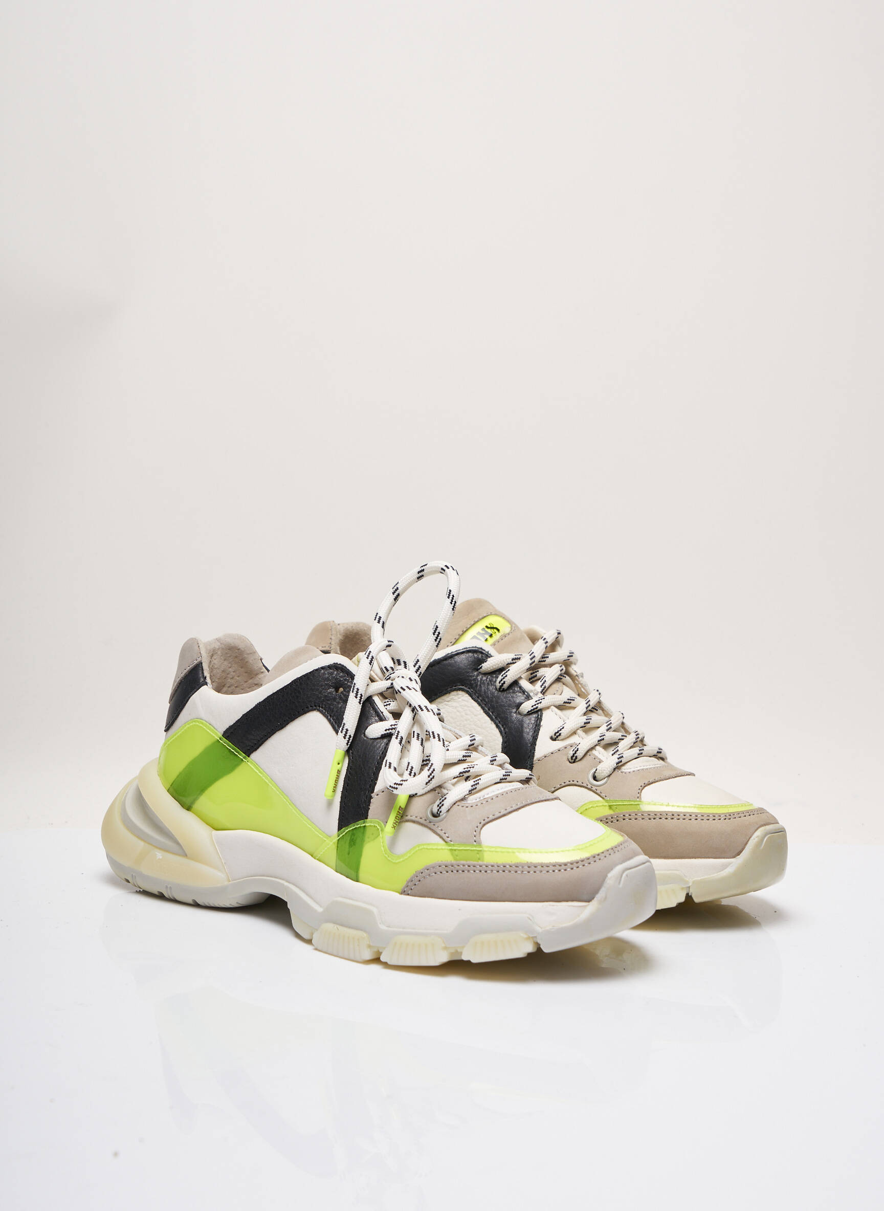 Bronx Baskets Femme couleur blanc