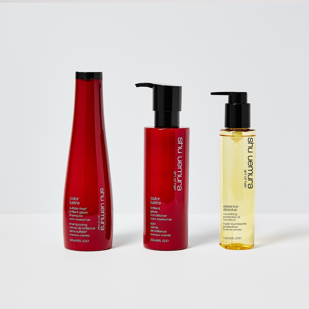 shu uemura art of hair conditioner color lustre Après-shampooing cheveux colorés