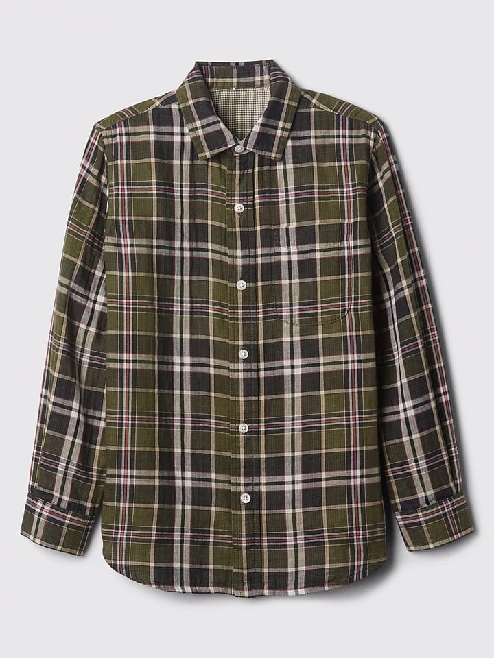 GAP Hemd in Khaki günstig kaufen
