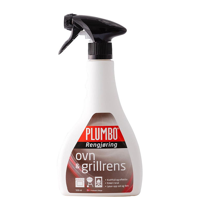 Plumbo Ovn & grillrens 500 ml Plumbo