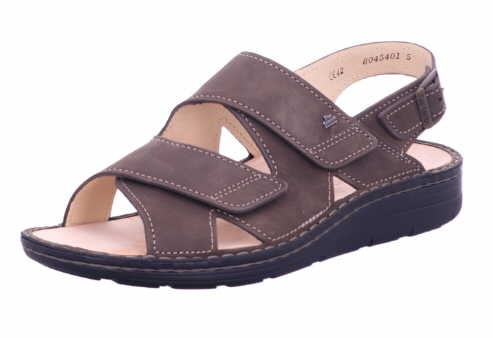 FINN COMFORT Komfort Sandalen braun