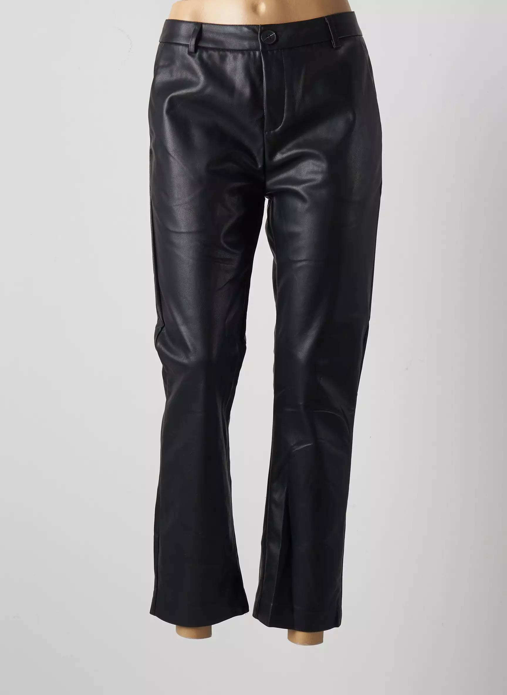 Molly Bracken Pantalons Slim Femme couleur noir