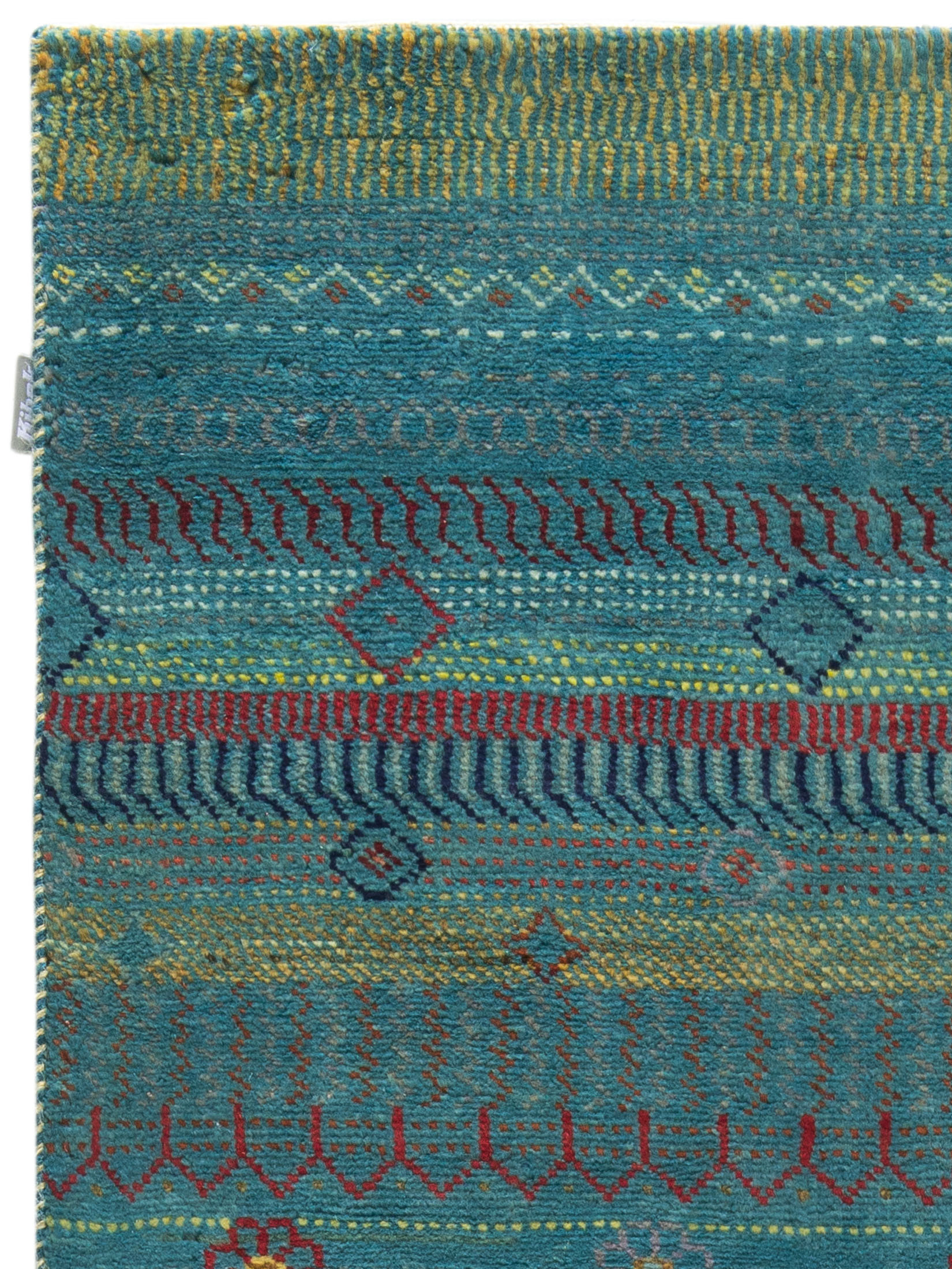 Contemporary Gabbeh ca. 76 x 181 cm, Unikat / Einzelstück