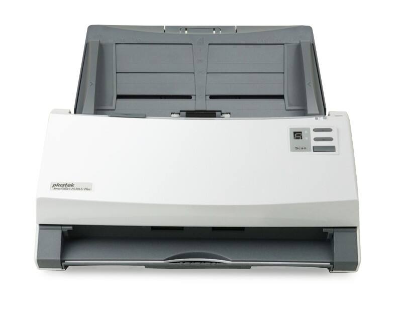 Plustek Scanner Smartoffice Ps406U Grau, Weiß 1 X A4 600 X 600 Dpi