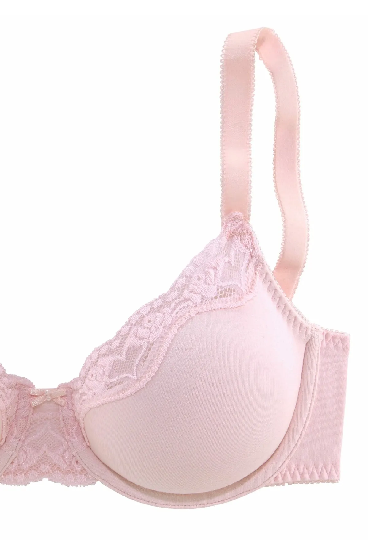PETITE FLEUR  BH - Weiß - Unifarben