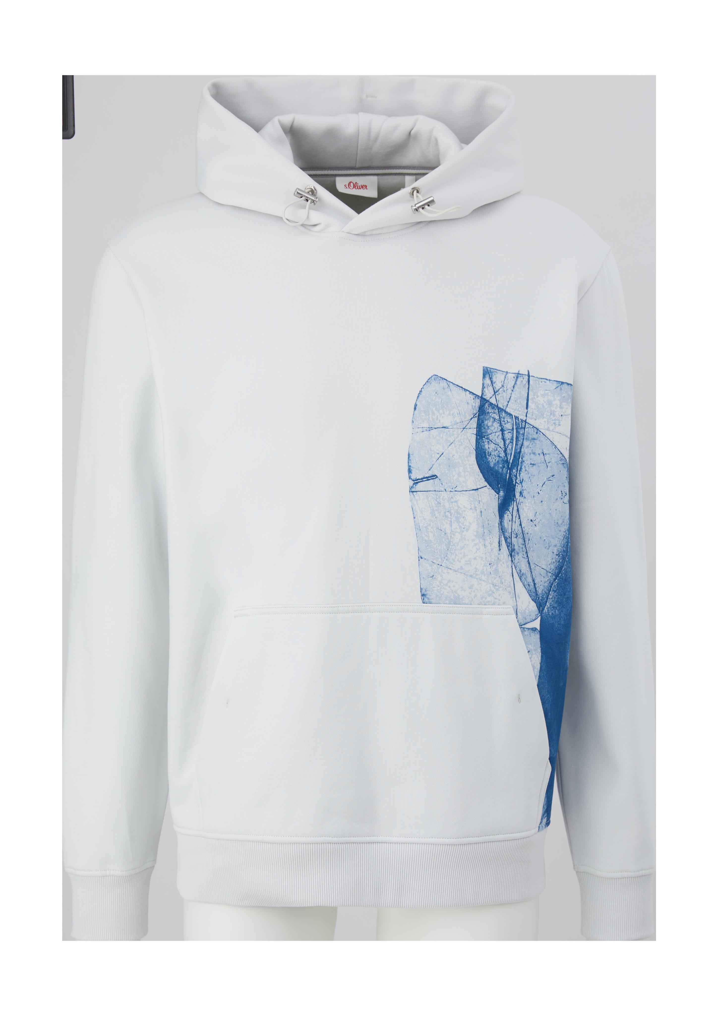 Hoodie mit Frontprint  2125812-90D1