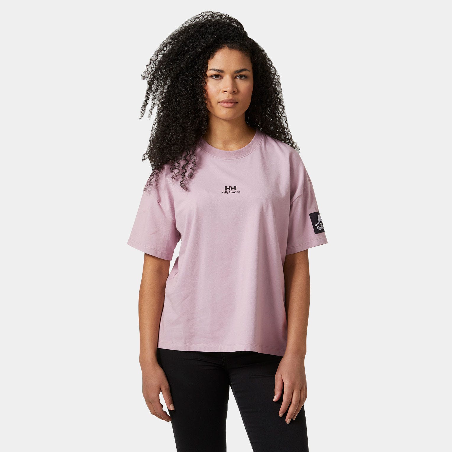 Women's YU Patch T-shirt
