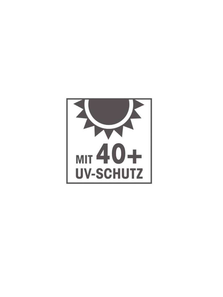 EASYmaxx Sonnenschirm halbrund beige mit UV-Schutz günstig kaufen onesize