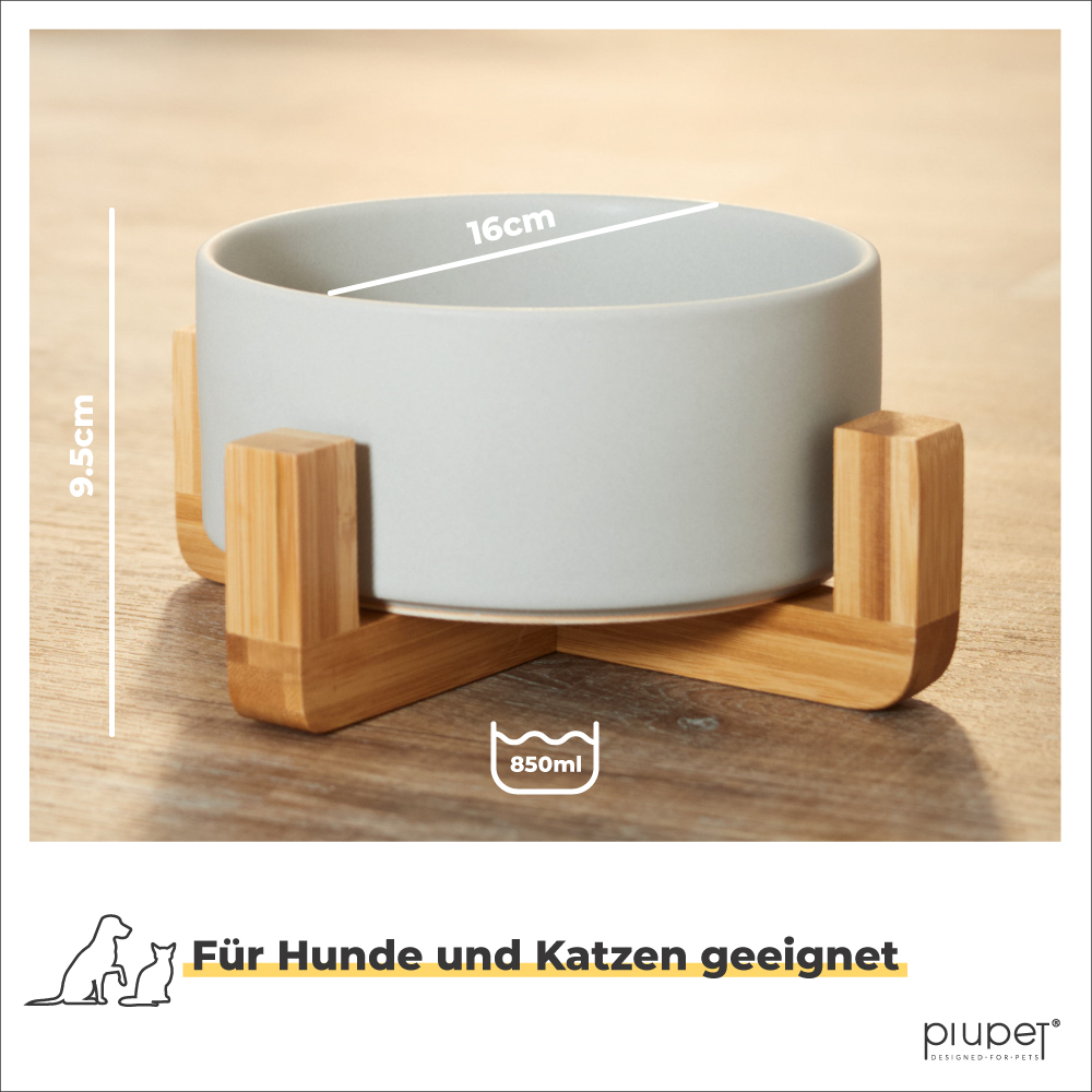 PIUPET Futternäpfe PIUPET Futternapf Set