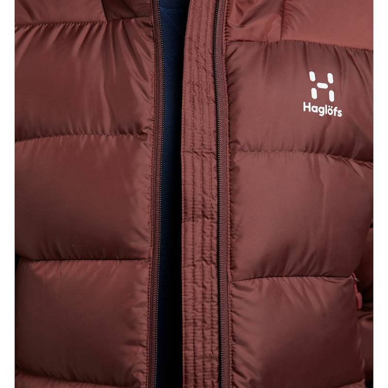 Haglöfs Bield Down Hood Outdoorjacke Damen