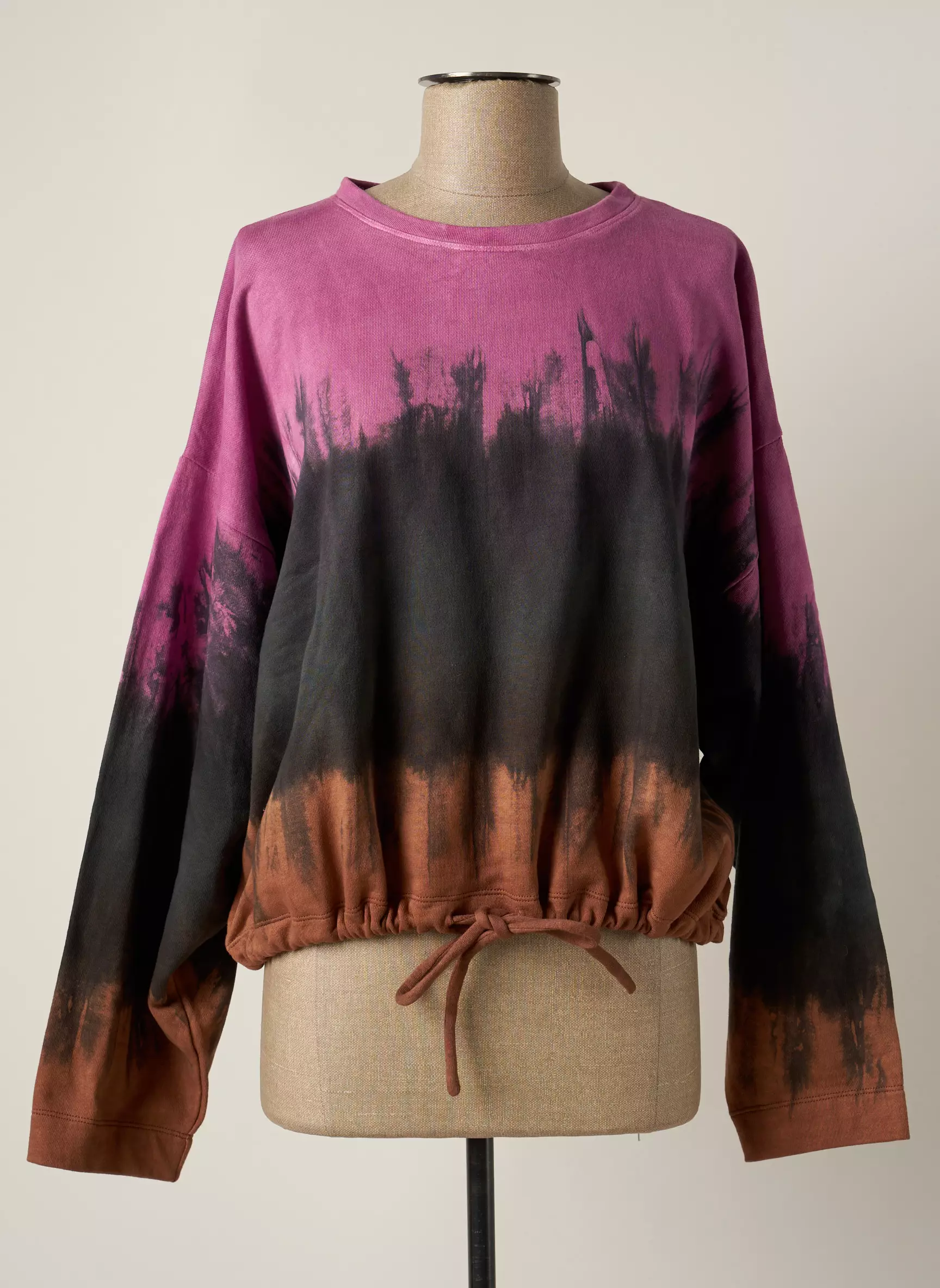Rabens Saloner Sweats Femme couleur violet