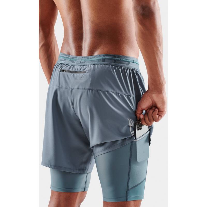 Skins S3 Superpose Tights Herren