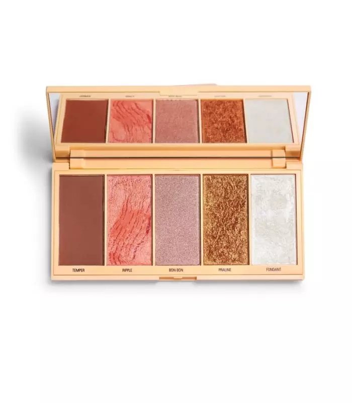 Palette Praline & Chocolat Palette Highlighter & Contour