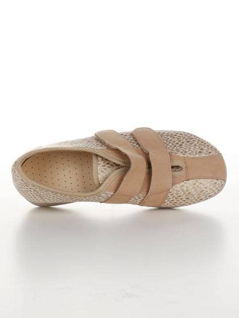 Klettslipper mit verstellbaren Klettverschlüssen