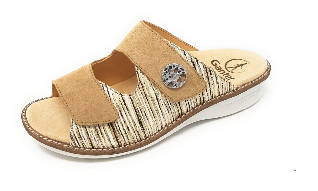 GANTER Klassische Sandalen beige