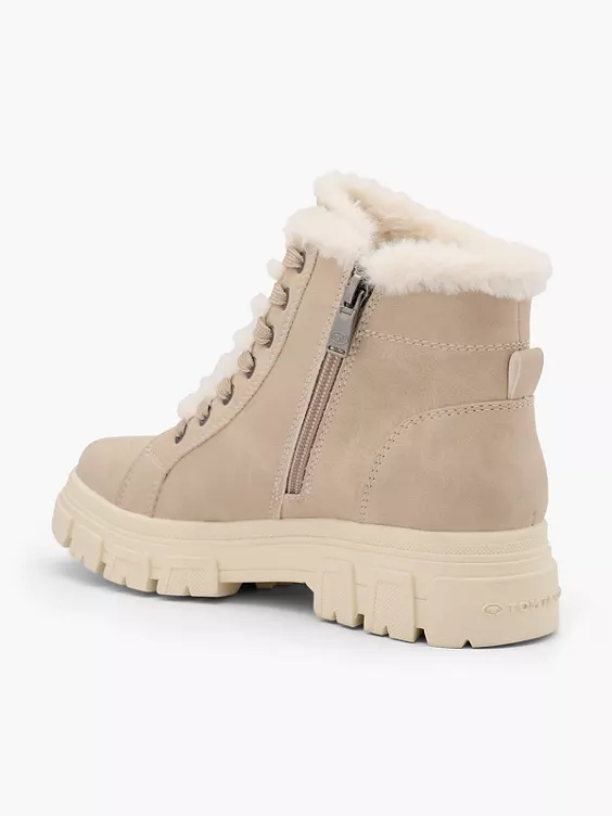 TOM TAILOR Schnürboots