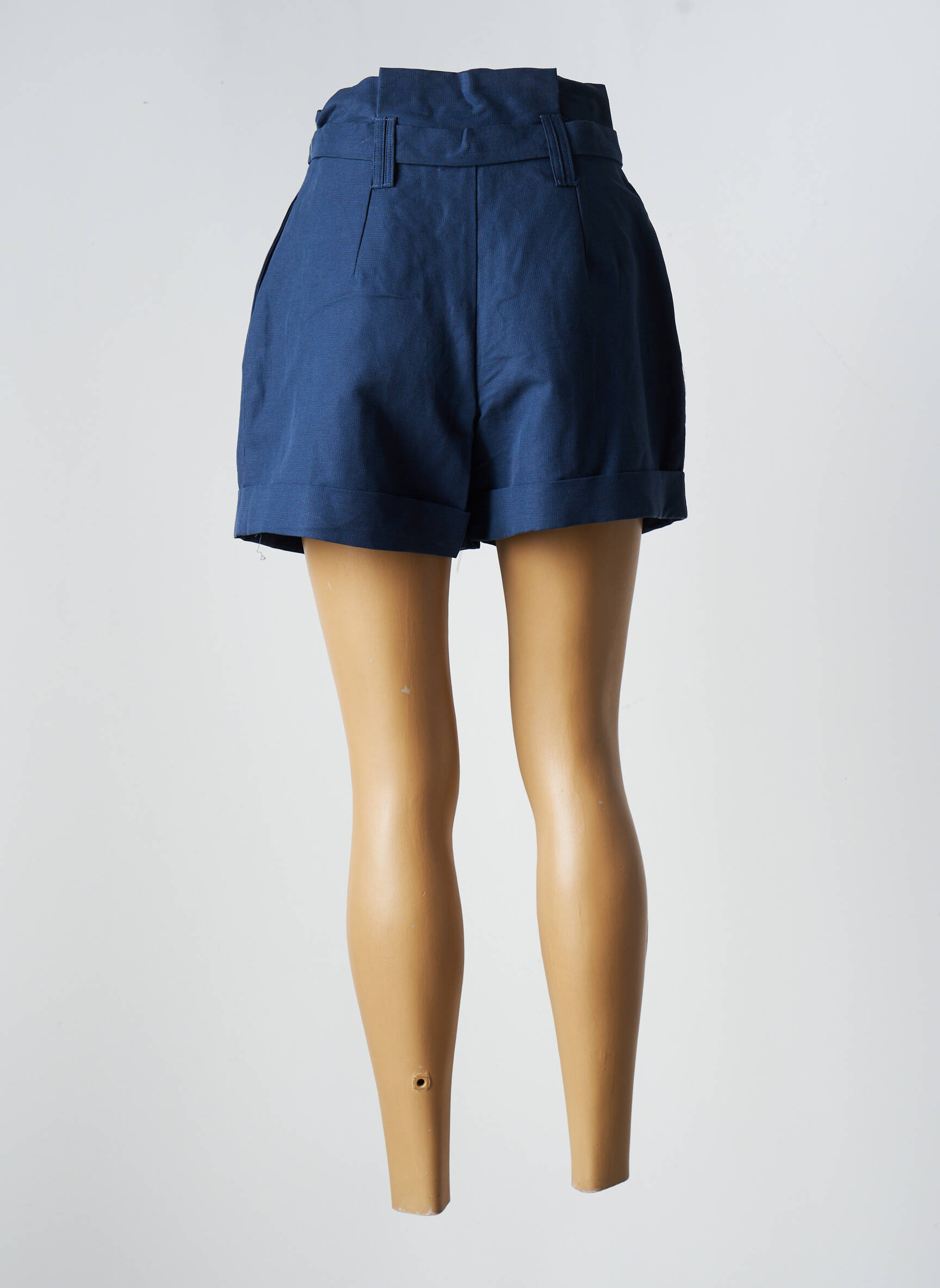 Yours Shorts 1 Femme couleur bleu