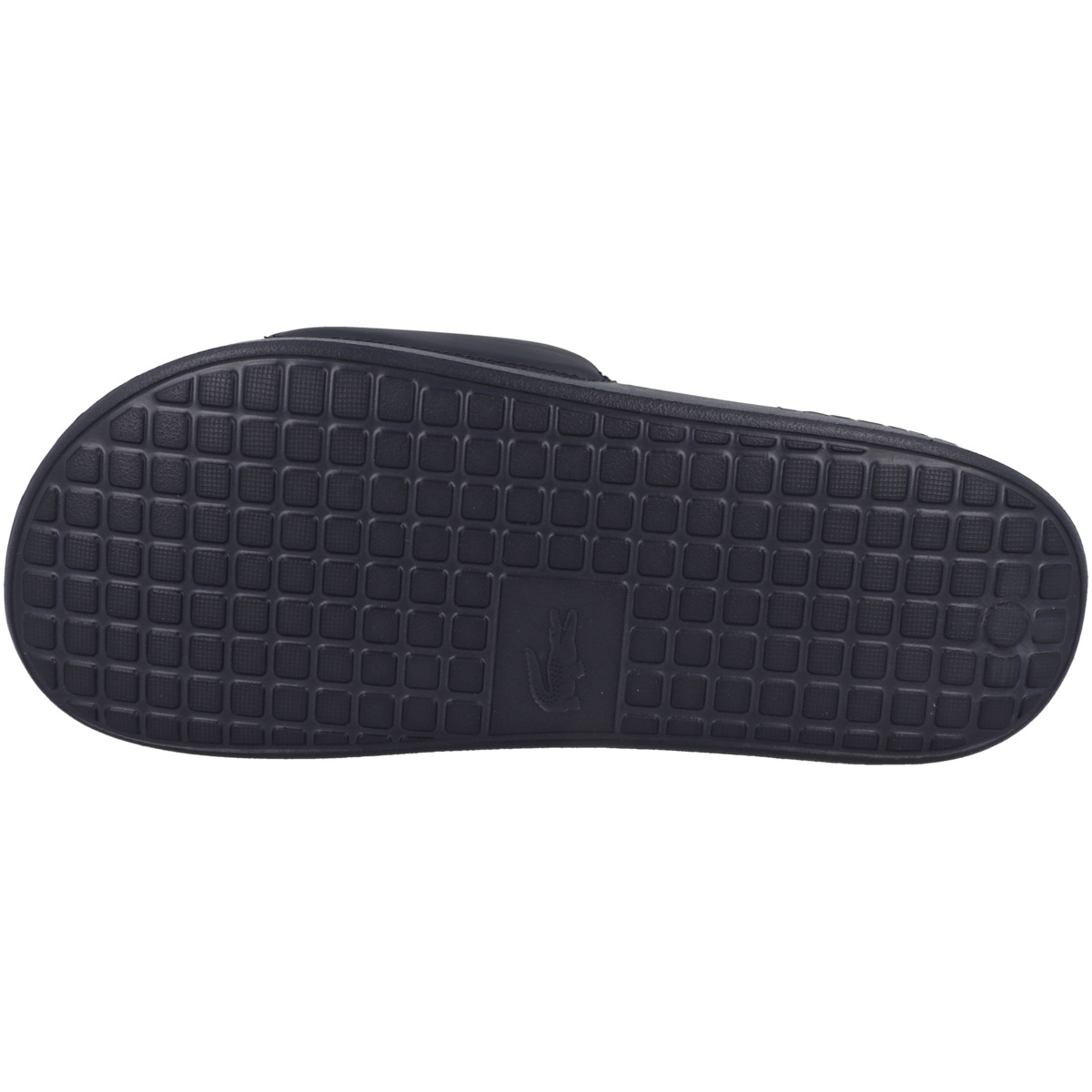 Lacoste Serve Slide 1.0 123 1 CMA Badelatschen dunkelblau