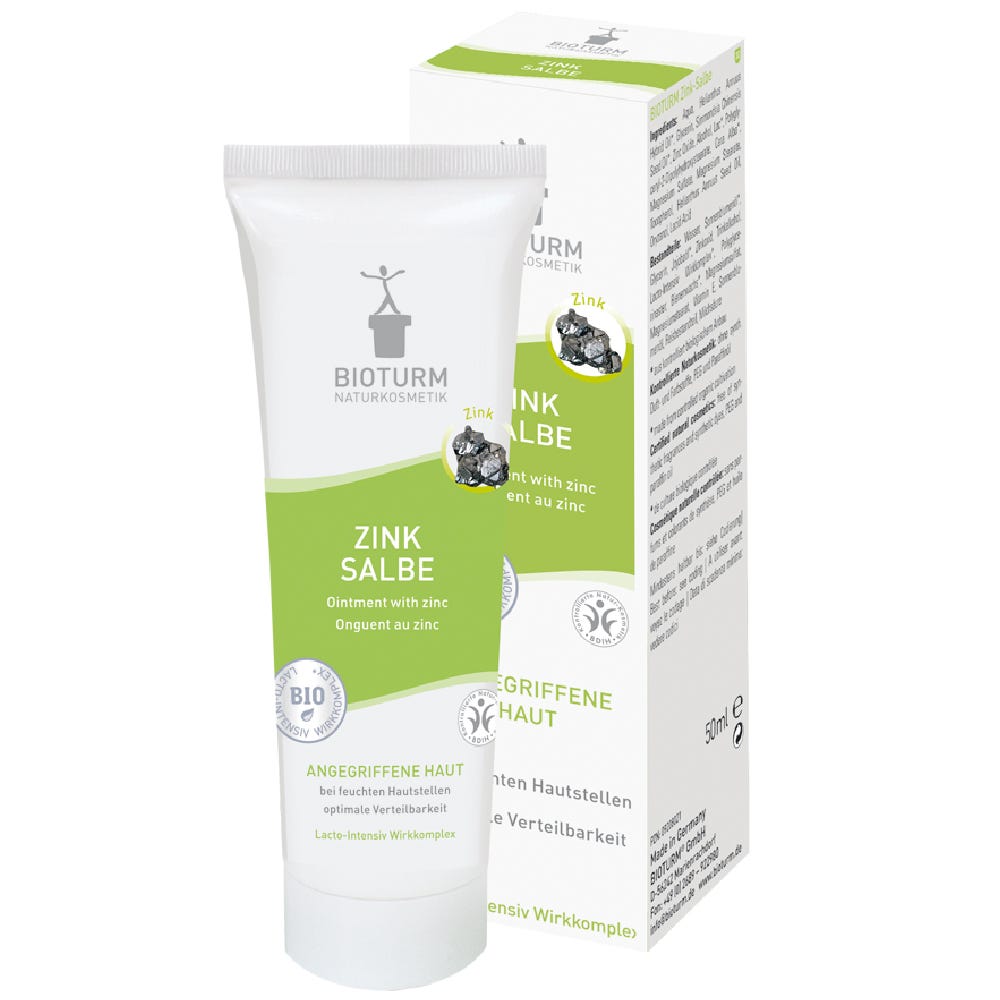 BIOTURM Zink-Salbe 50 ml