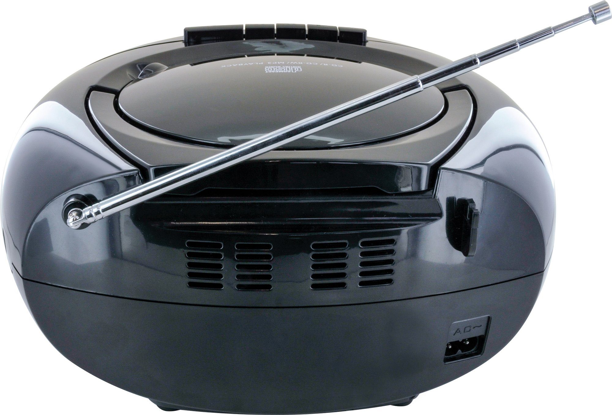 Schwaiger 658026 Boombox (FM, 2.4 W, CD-Player, Kassettendeck)