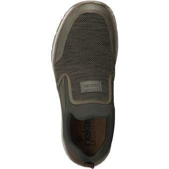 Rieker Slipper in grün