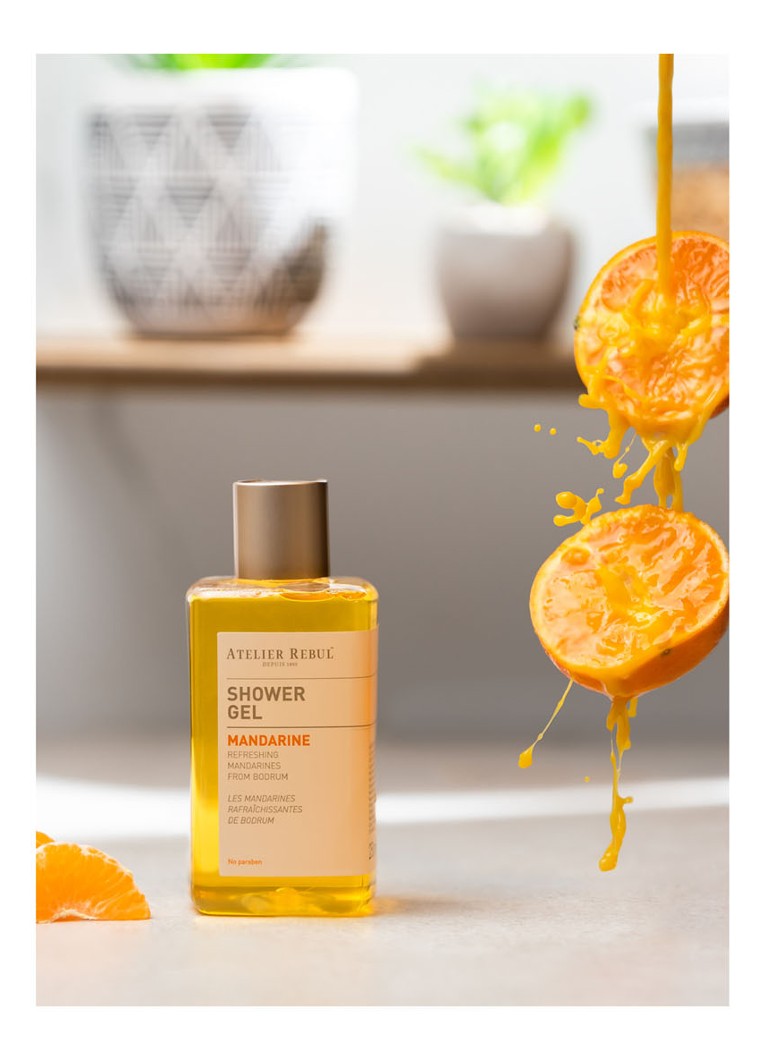 Atelier Rebul Mandarine shower gel