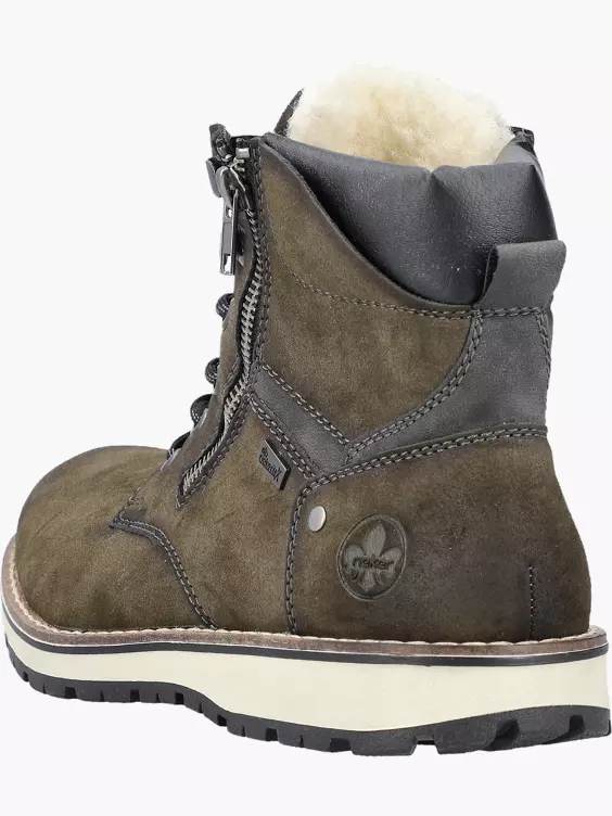 Rieker Herren Schnürstiefel