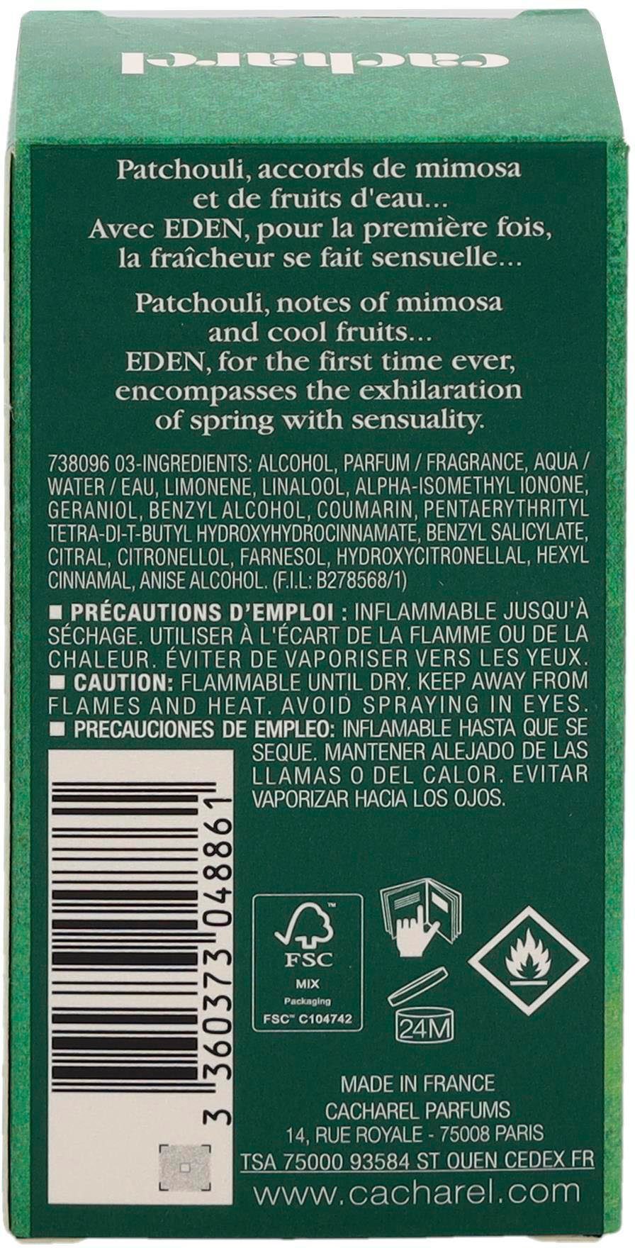 CACHAREL Eau de Parfum Eden