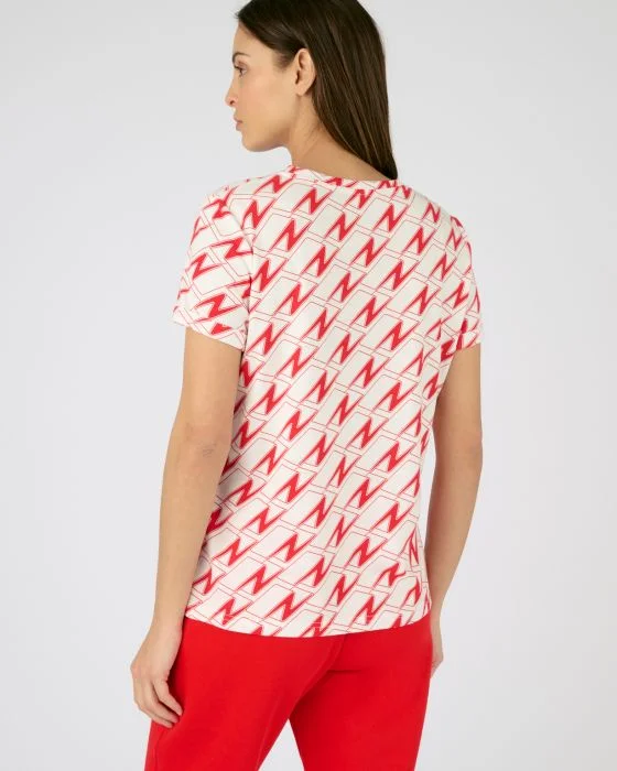 T-shirt Thermolactyl imprimé éclair Damart