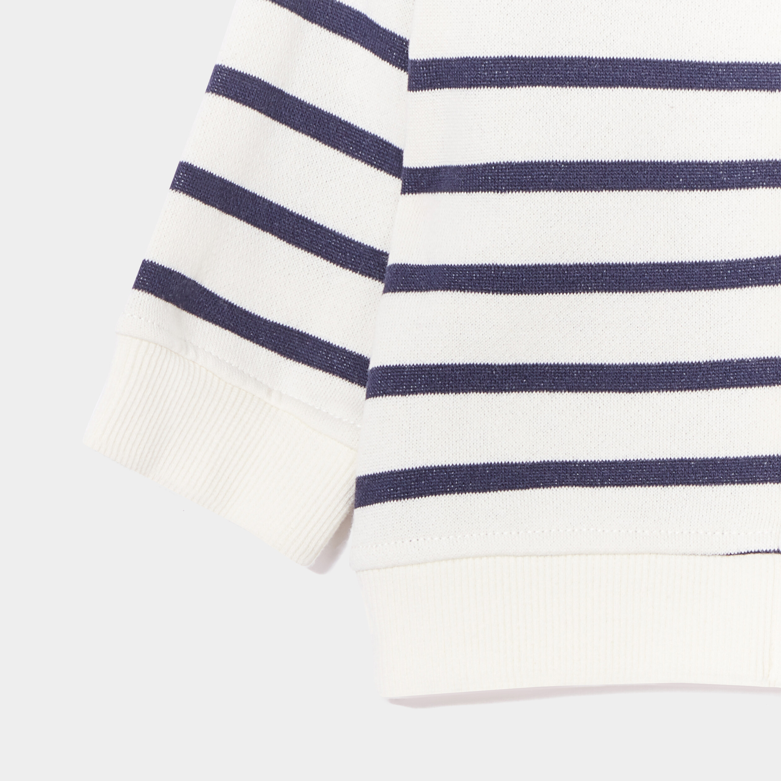 Ensemble 2 pièces t-shirt et gilet teddy bleu marine bébé garçon | La Halle