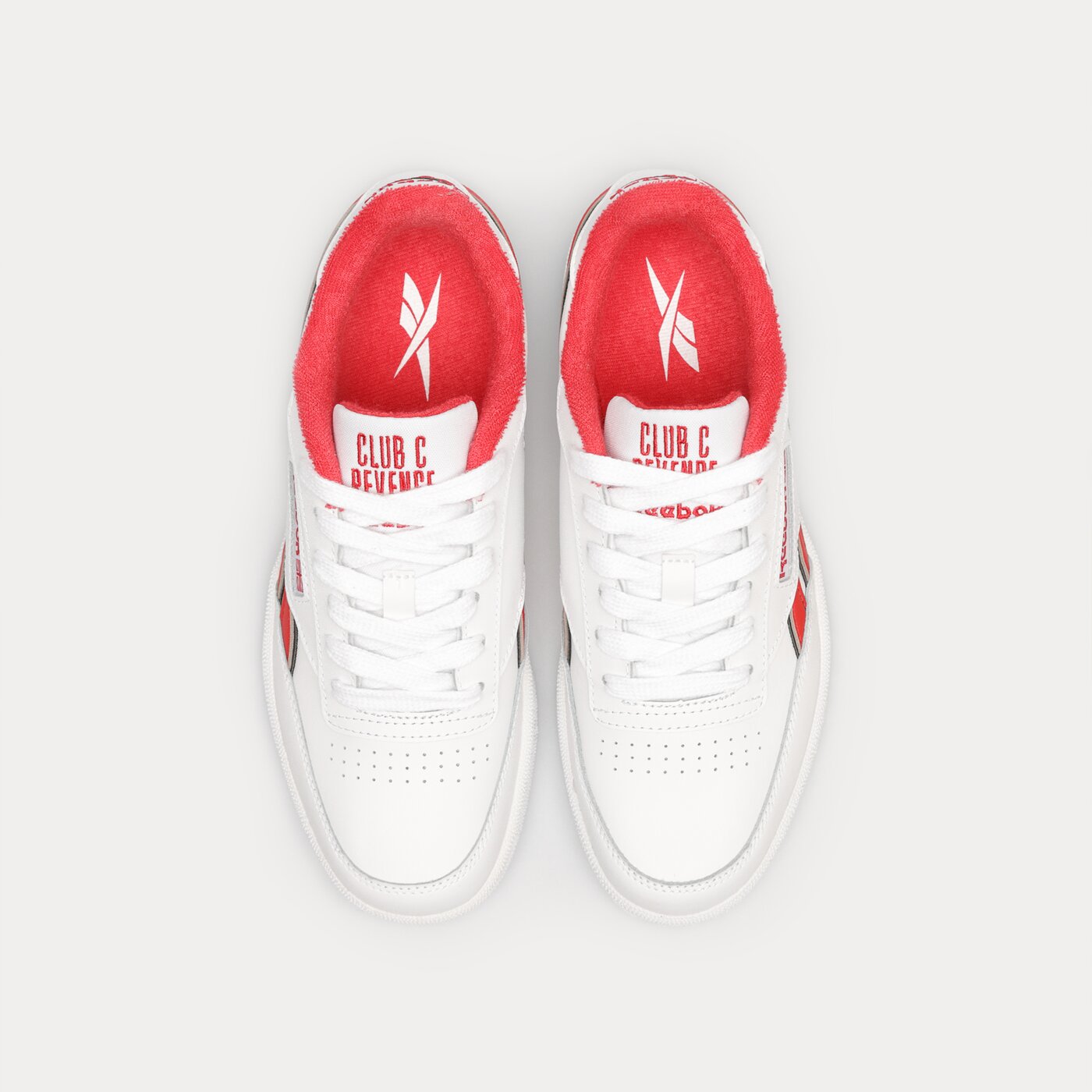 REEBOK CLUB C REVENGE Rot