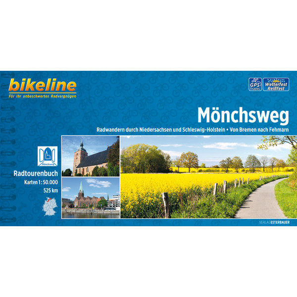 BIKELINE MÖNCHSWEG - Radwanderführer