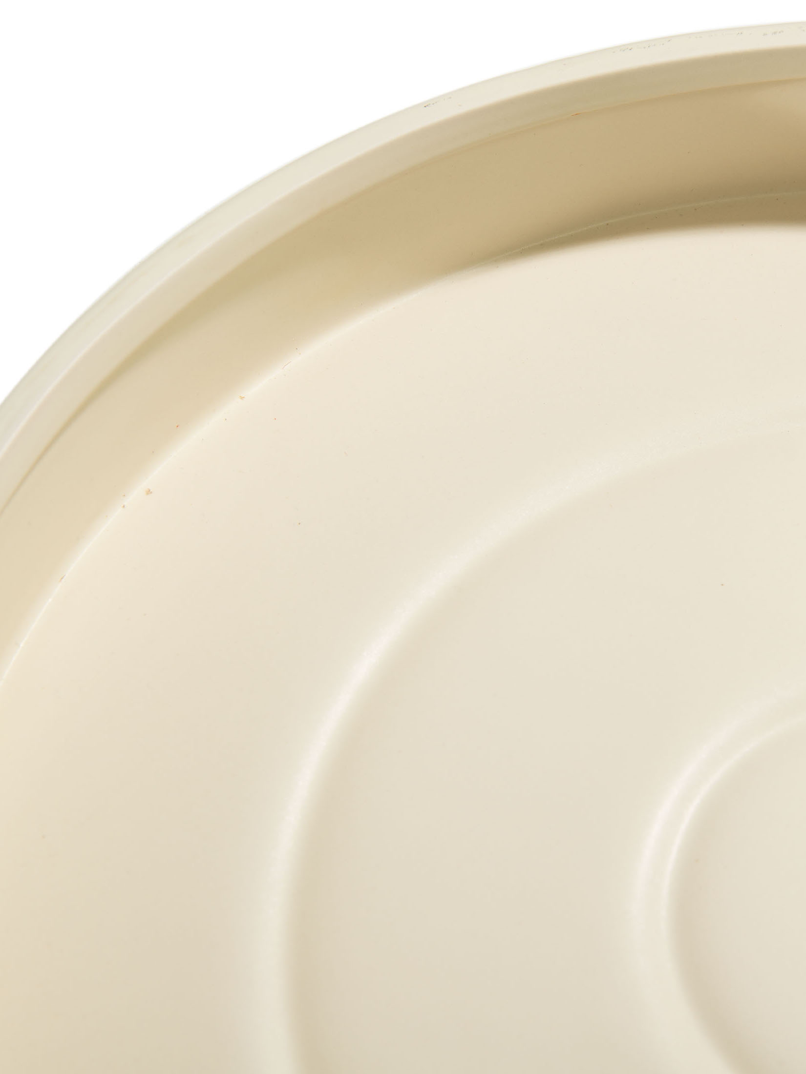 Hua Deko-Schale, Beige