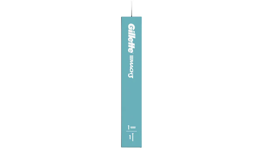Gillette MACH3 Rasierer mit 1ner Klinge