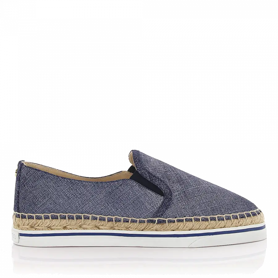 Jimmy Choo - Espadrilles DAWN Denim - blau