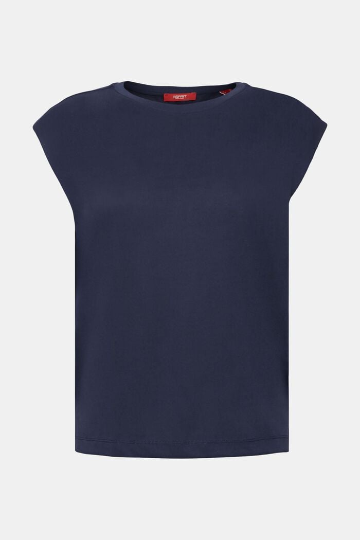Jersey-Top mit weichem Griff