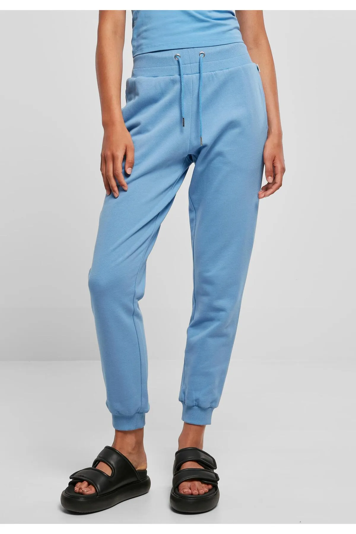 Urban Classics  Damen Ladies Organic Cotton Sweatpants