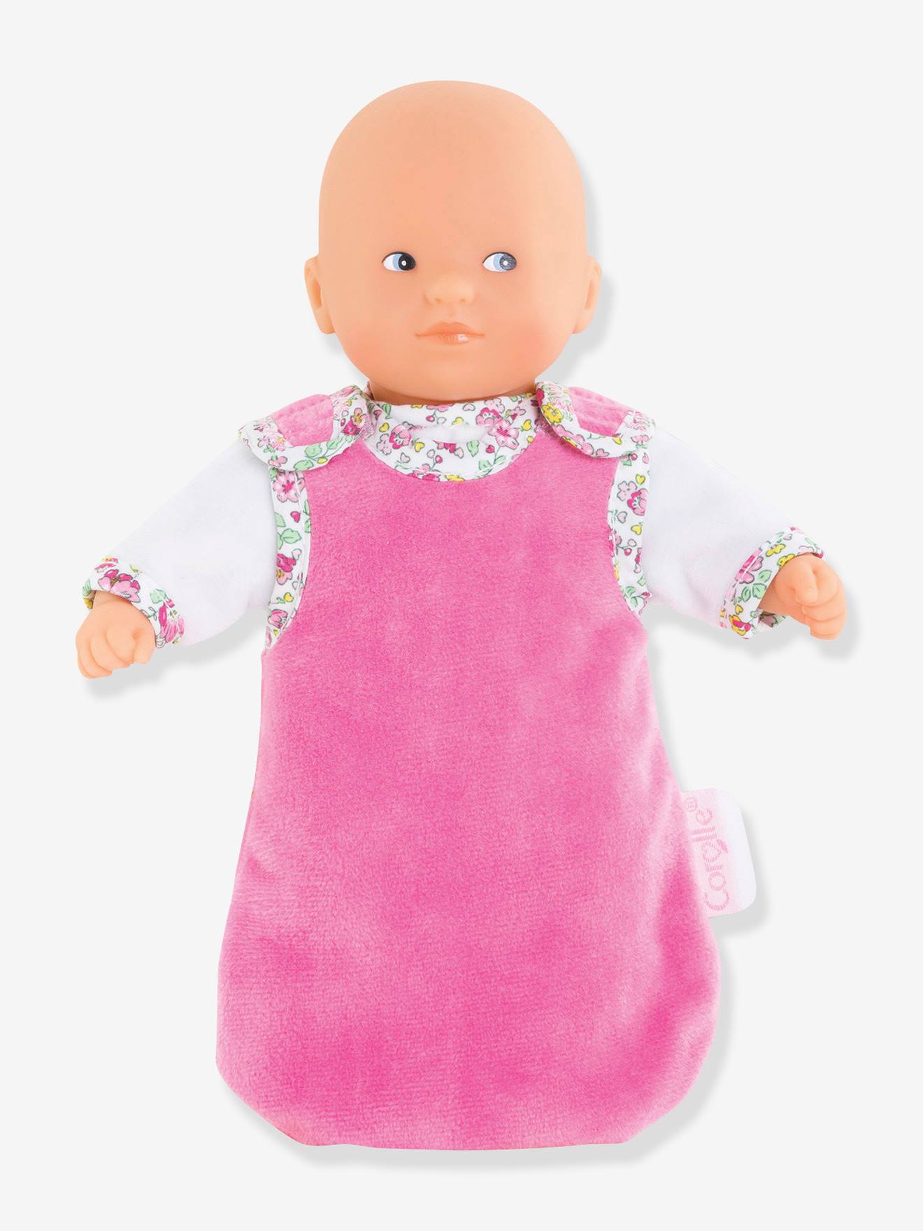Corolle Babypuppe MINI-CÂLIN BONNE NUIT JARDIN EN FLEURS COROLLE - bonbon rosa